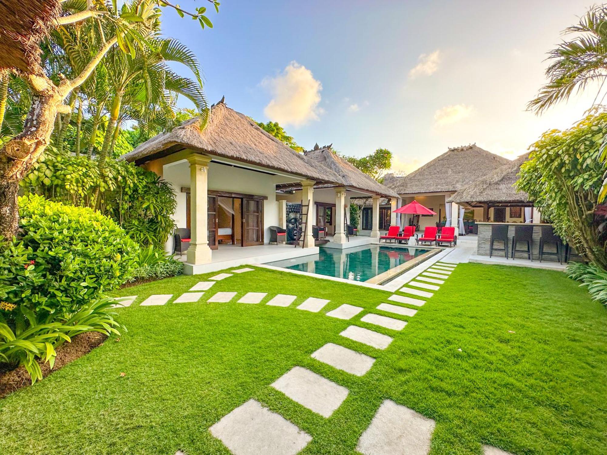 Villa Bugis Seminyak Exteriör bild
