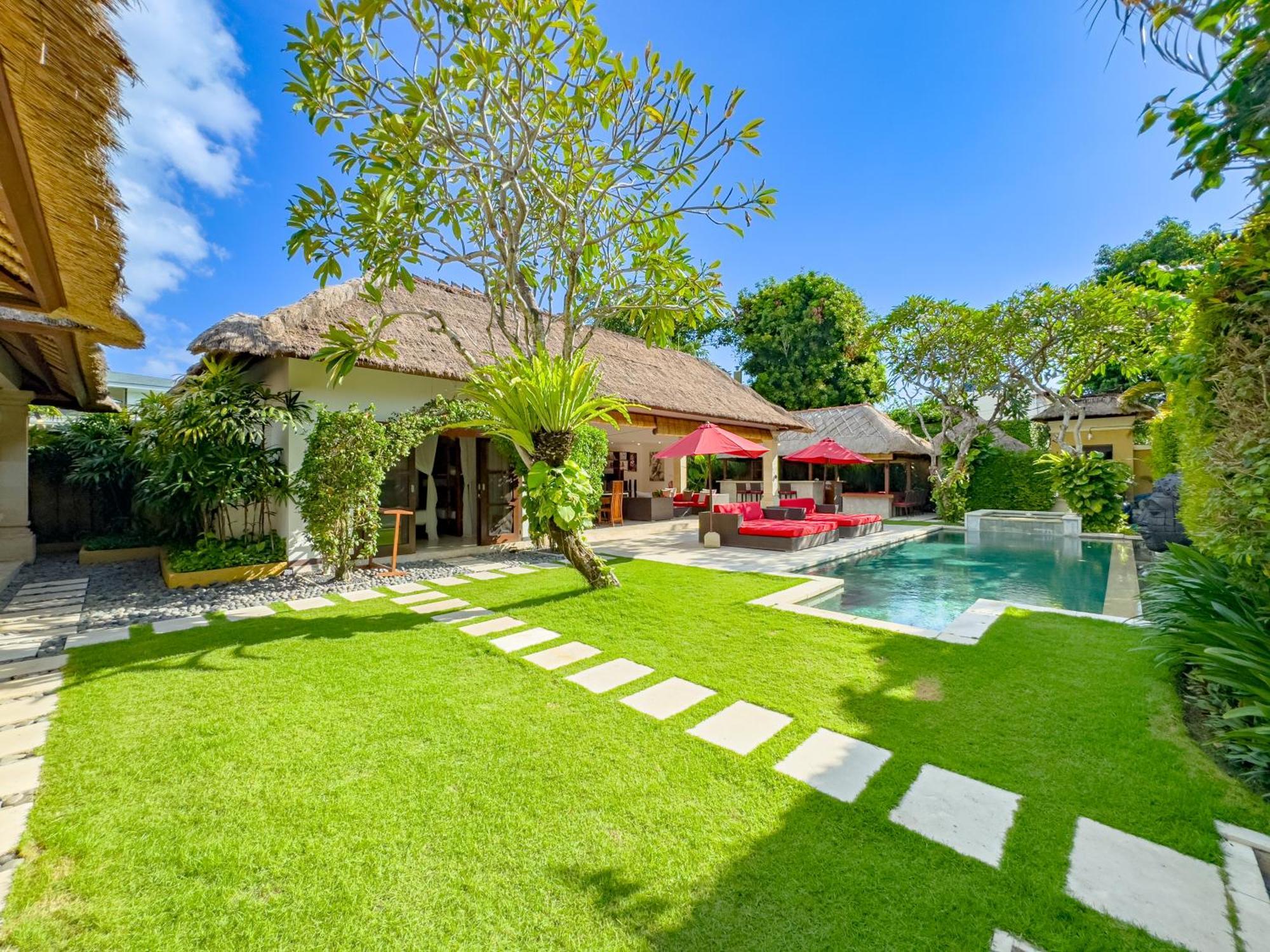 Villa Bugis Seminyak Exteriör bild