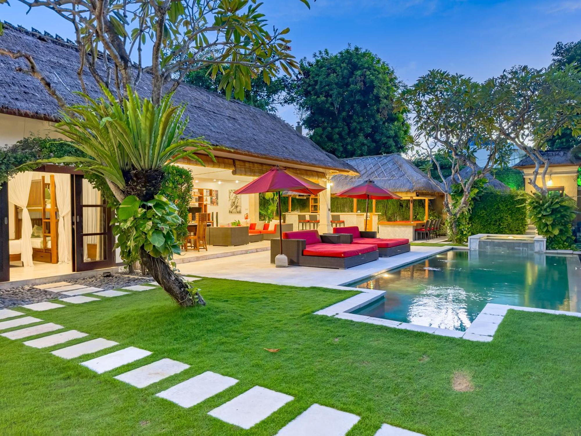 Villa Bugis Seminyak Exteriör bild