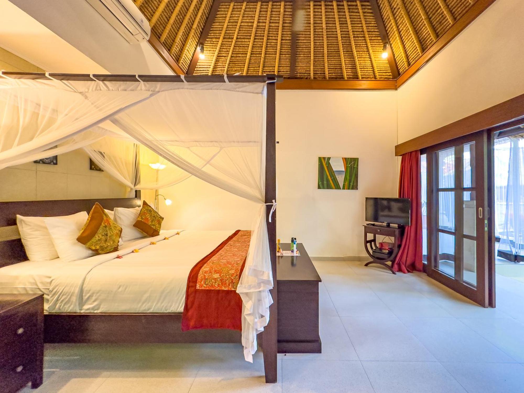 Villa Bugis Seminyak Rum bild