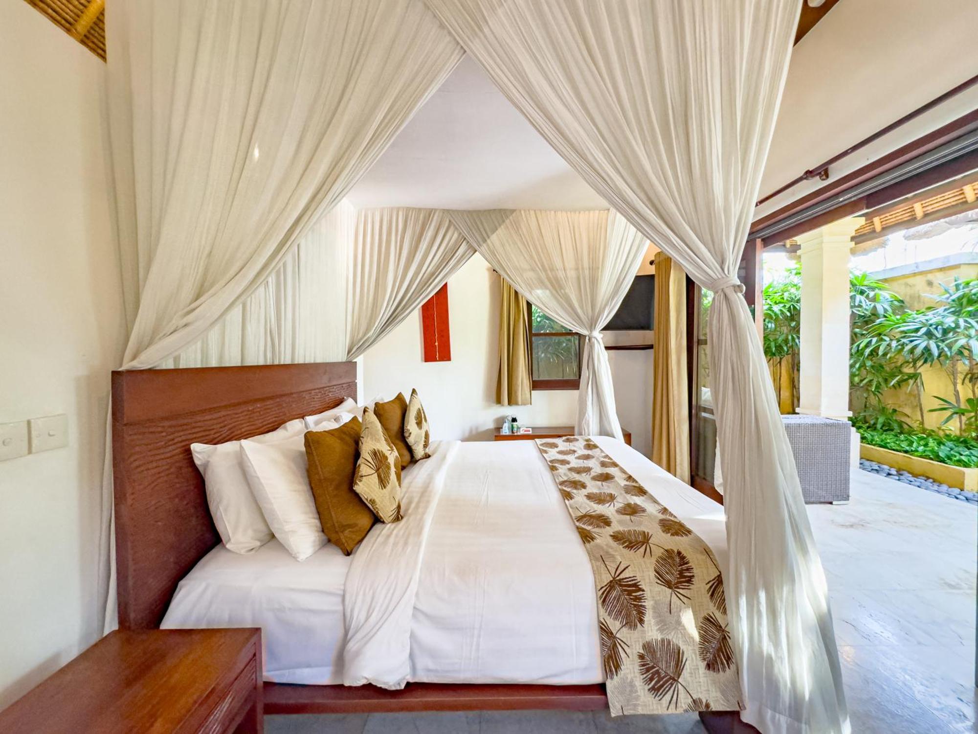 Villa Bugis Seminyak Rum bild