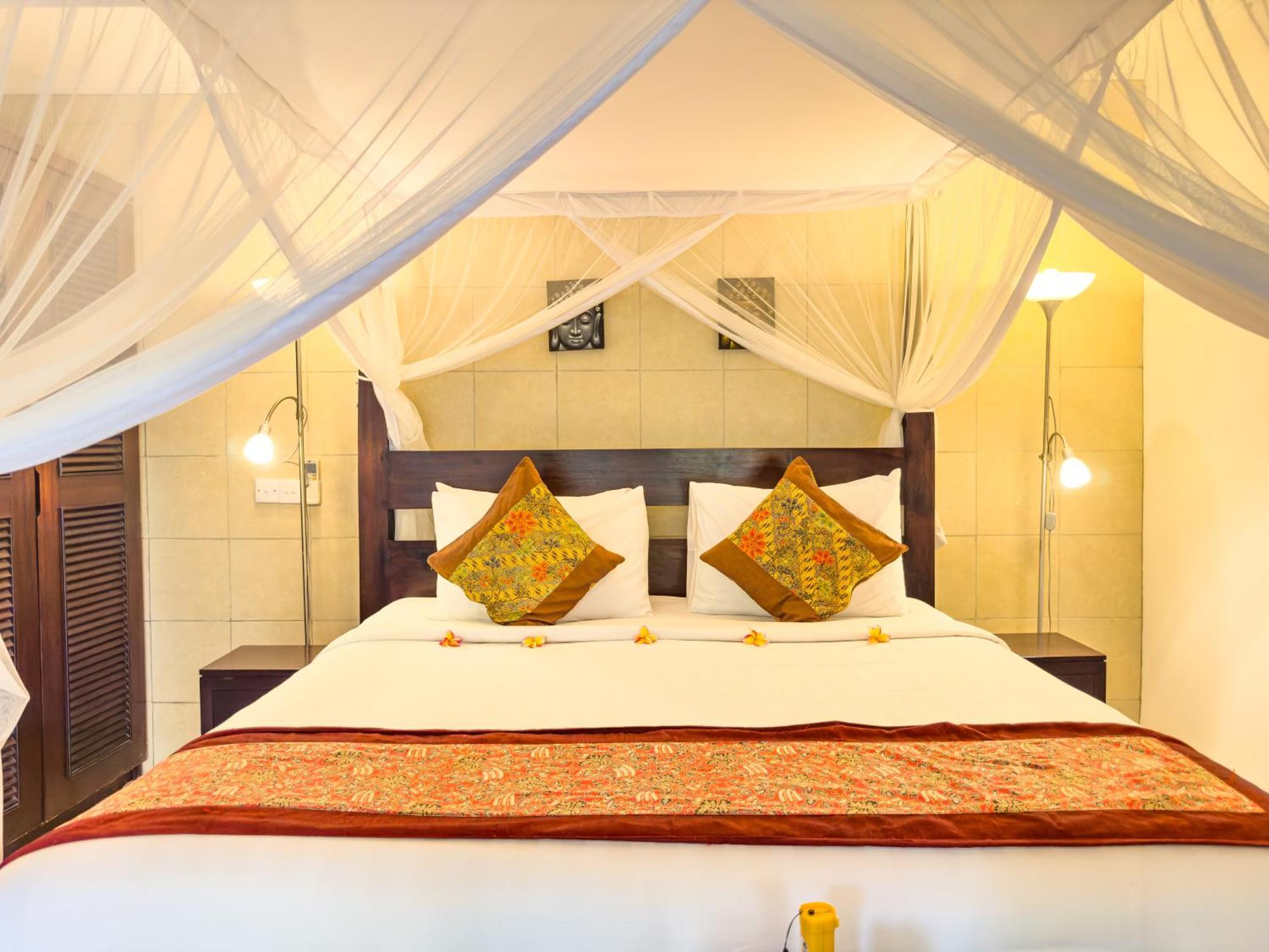 Villa Bugis Seminyak Rum bild