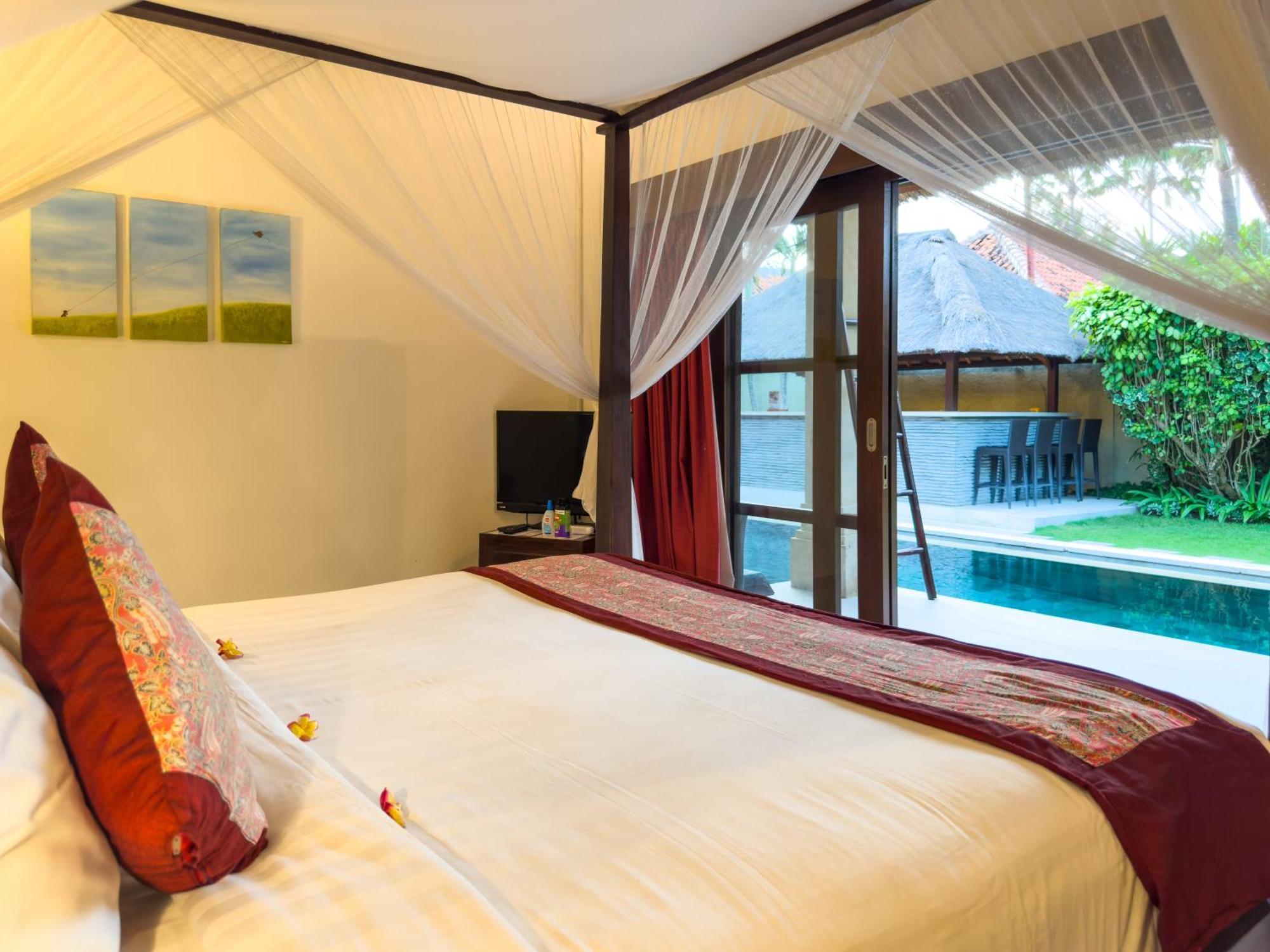 Villa Bugis Seminyak Rum bild