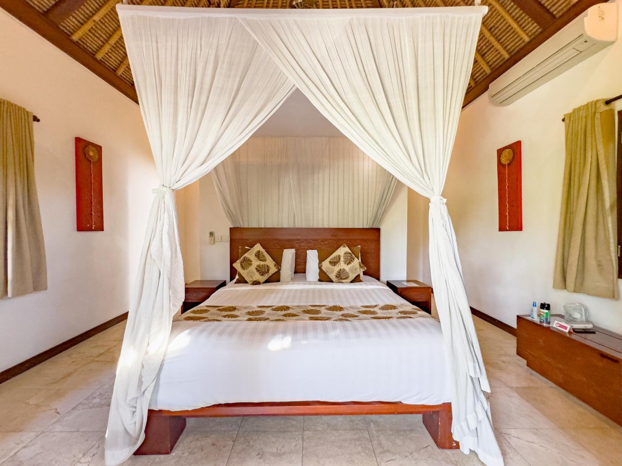 Villa Bugis Seminyak Rum bild