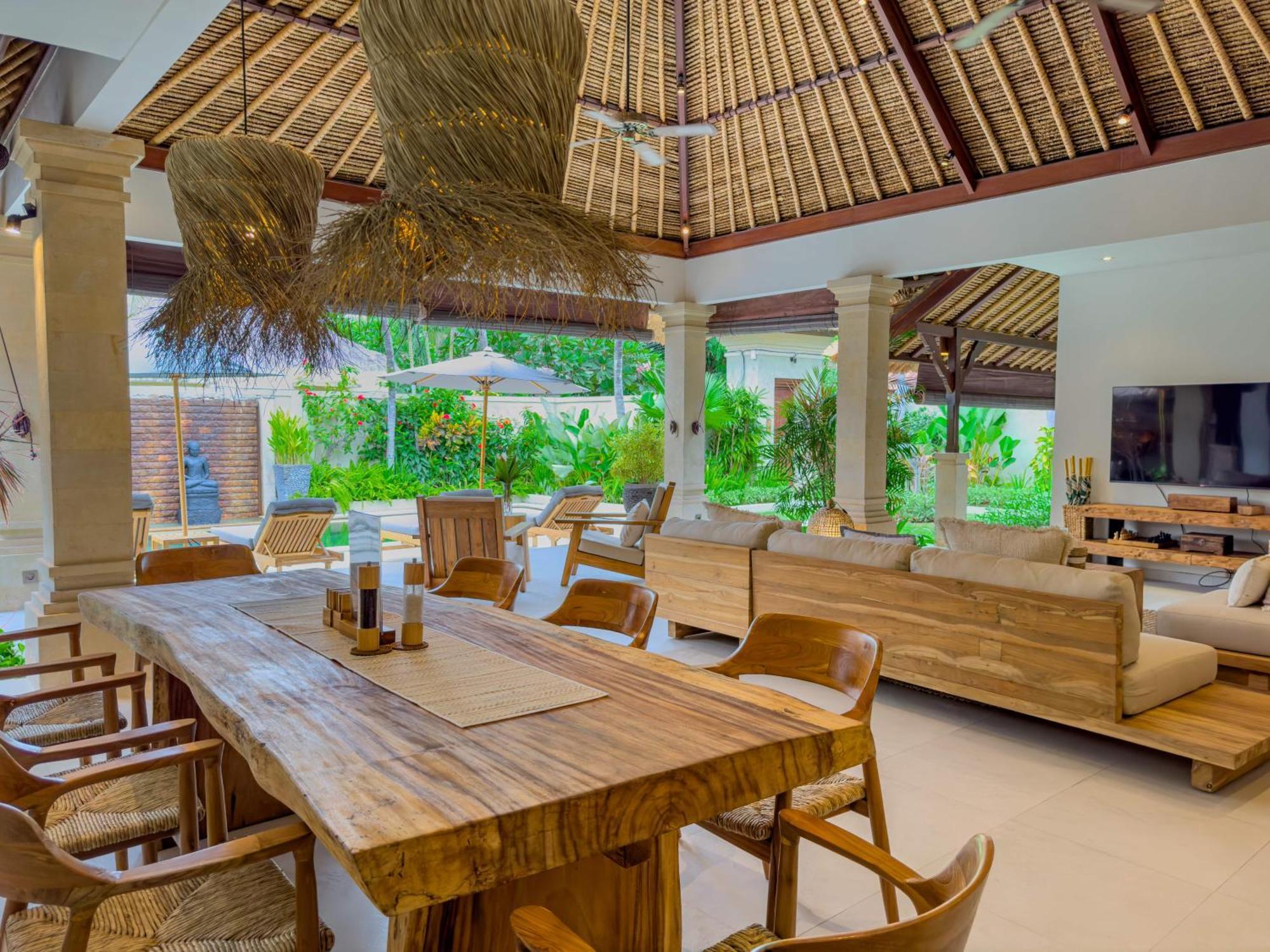 Villa Bugis Seminyak Rum bild