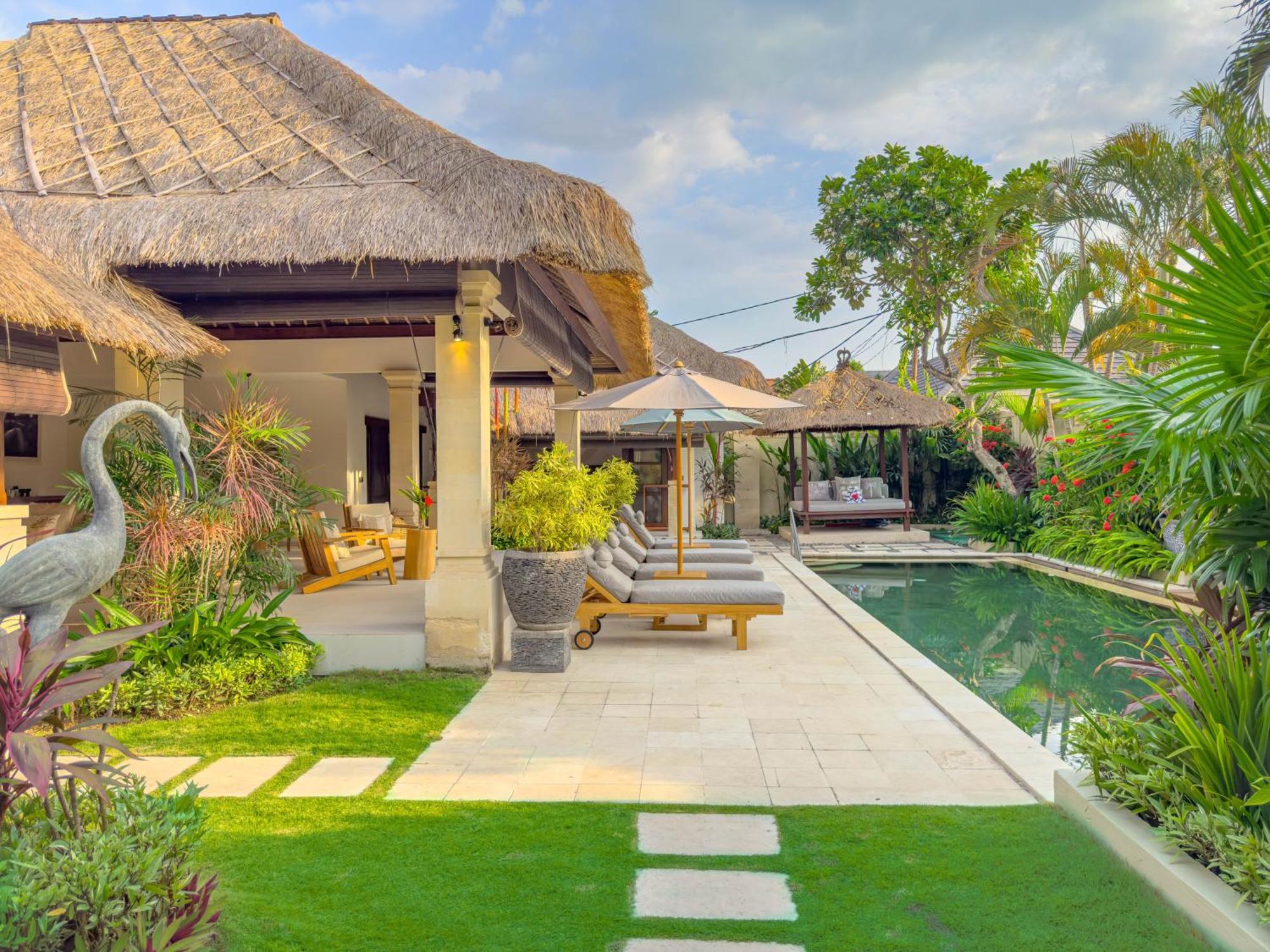 Villa Bugis Seminyak Rum bild