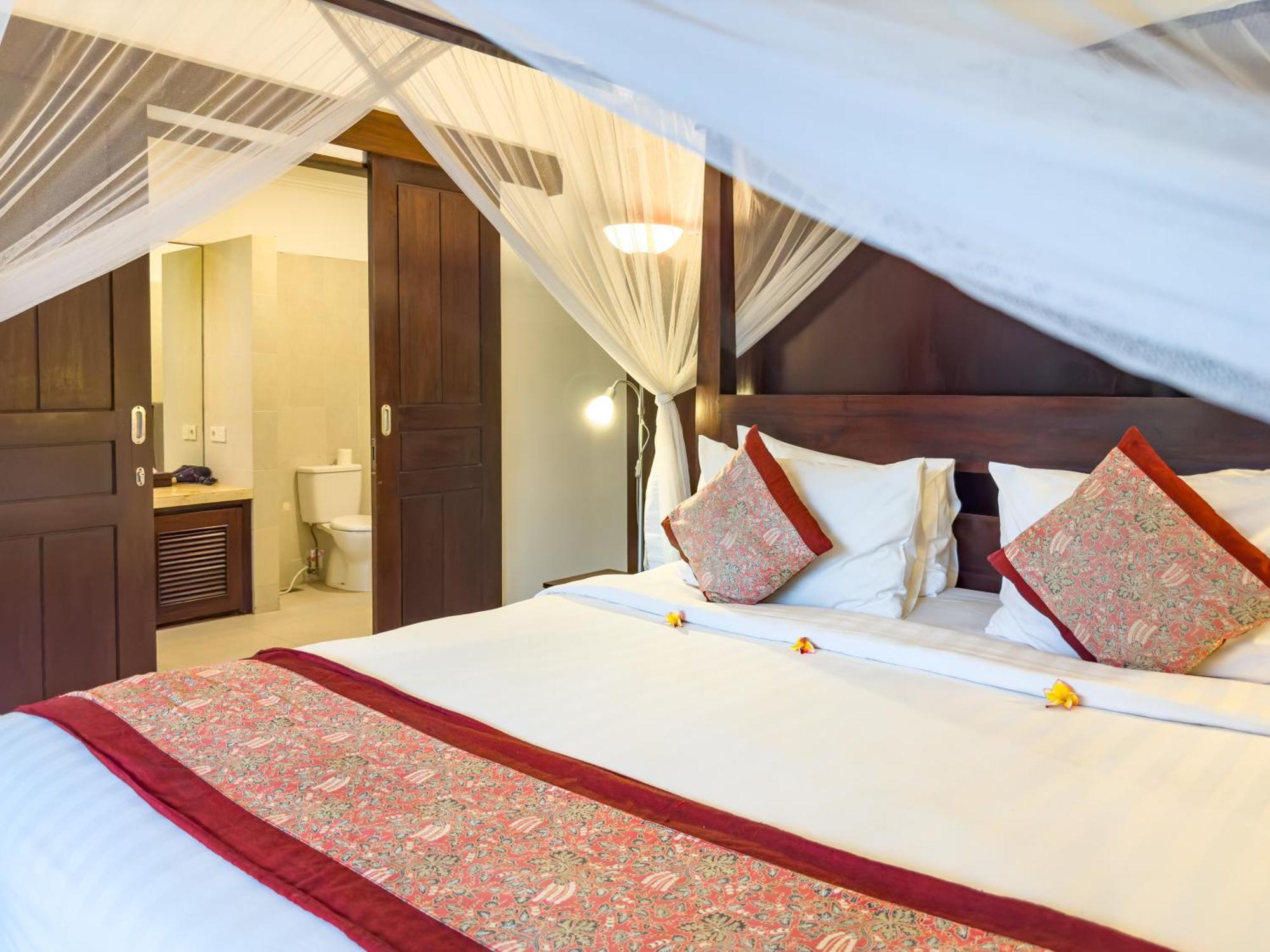 Villa Bugis Seminyak Rum bild
