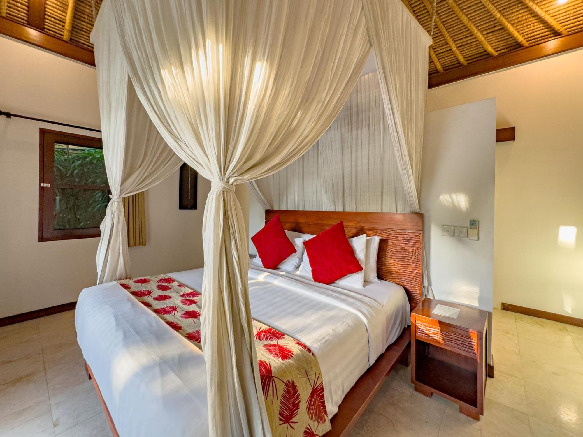 Villa Bugis Seminyak Rum bild