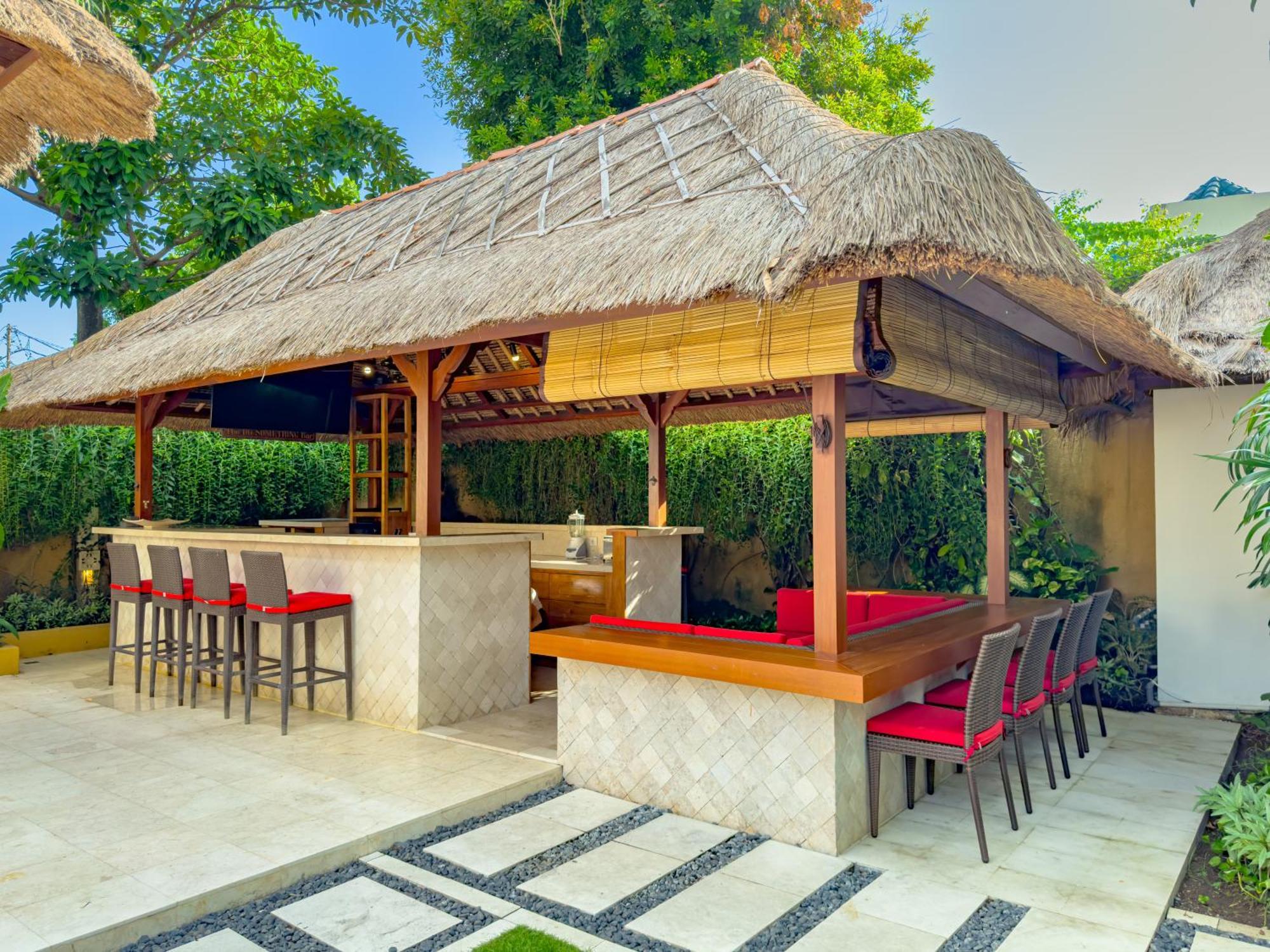 Villa Bugis Seminyak Rum bild