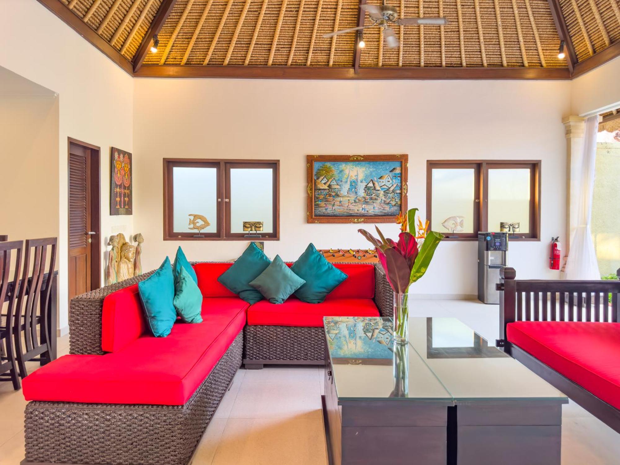 Villa Bugis Seminyak Rum bild