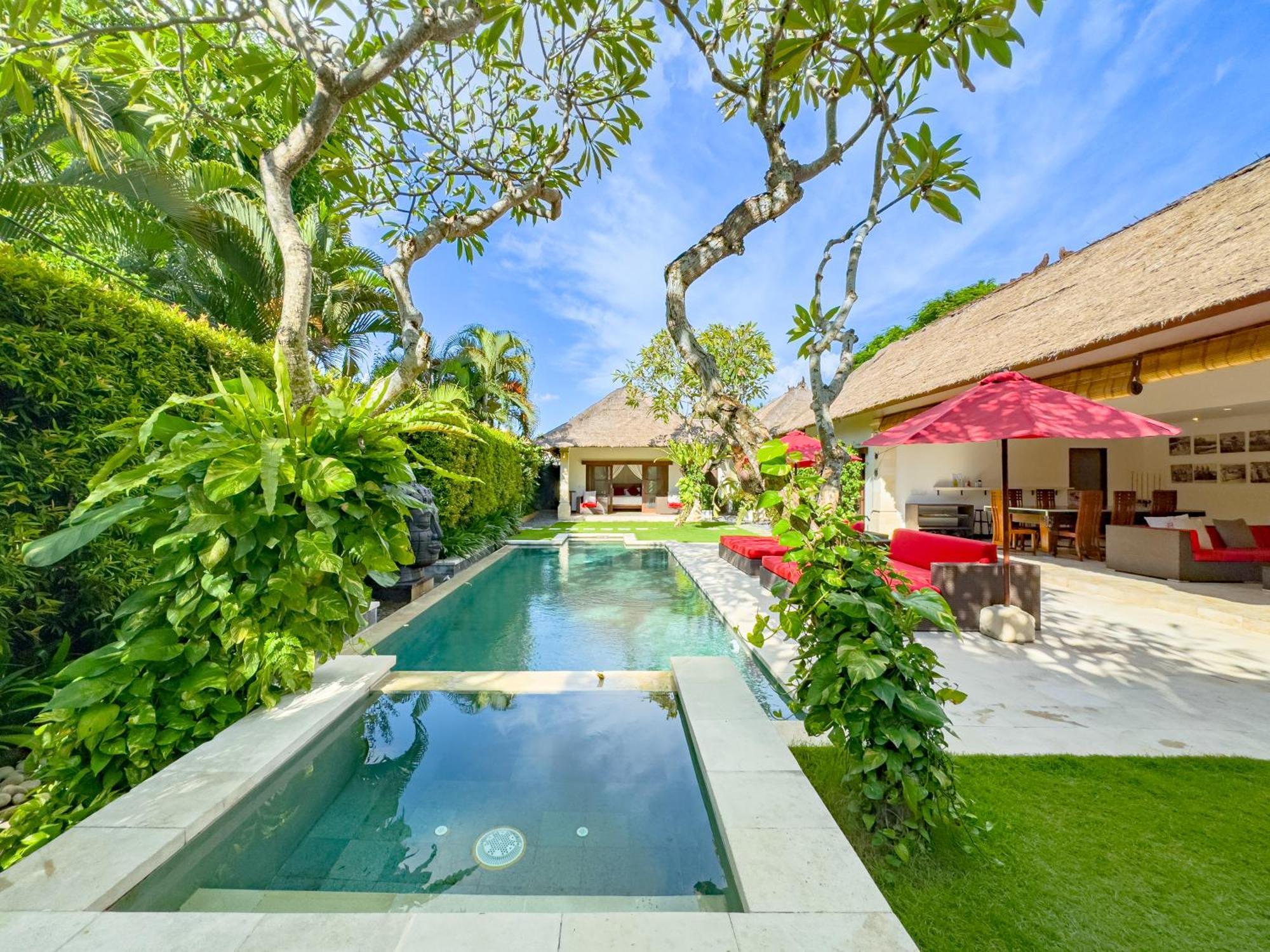 Villa Bugis Seminyak Rum bild