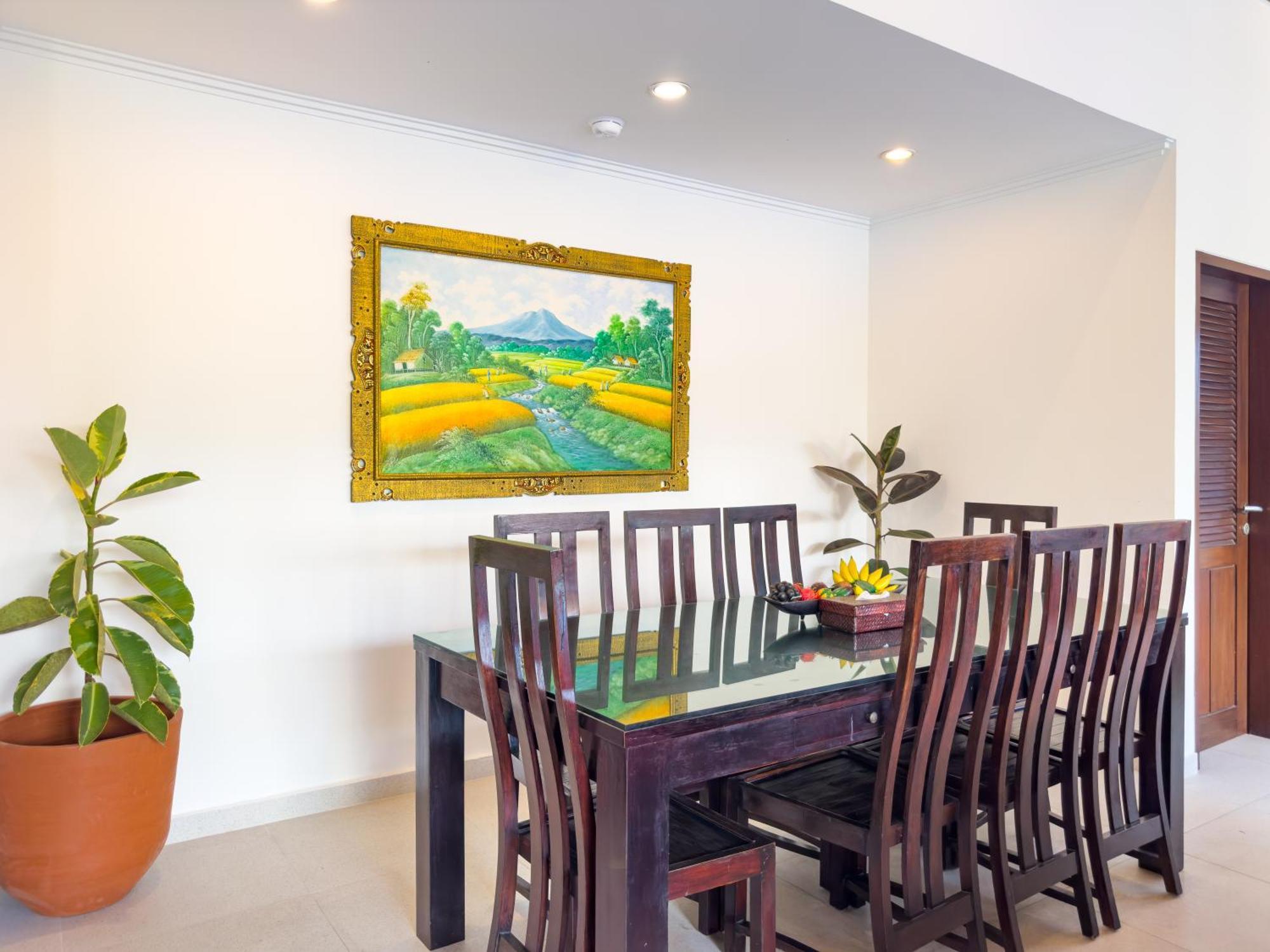 Villa Bugis Seminyak Rum bild