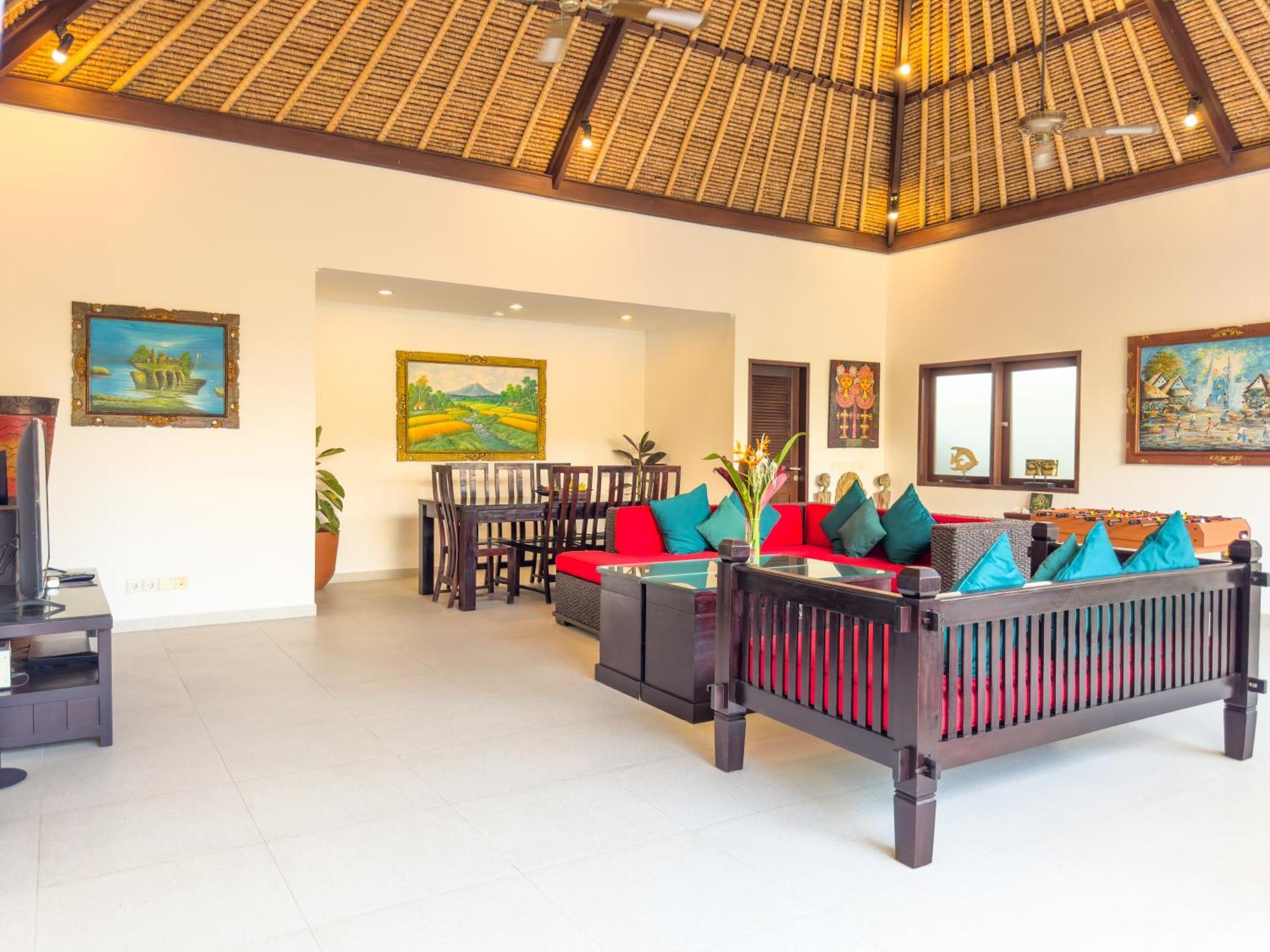 Villa Bugis Seminyak Rum bild