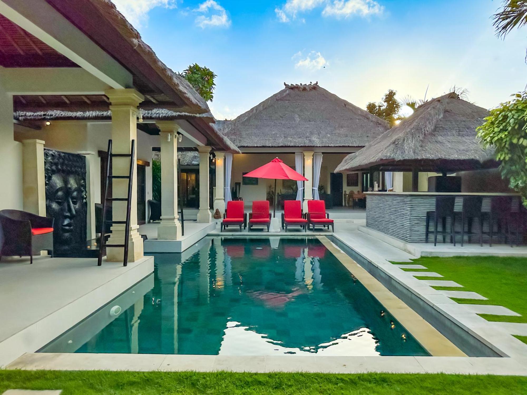 Villa Bugis Seminyak Exteriör bild