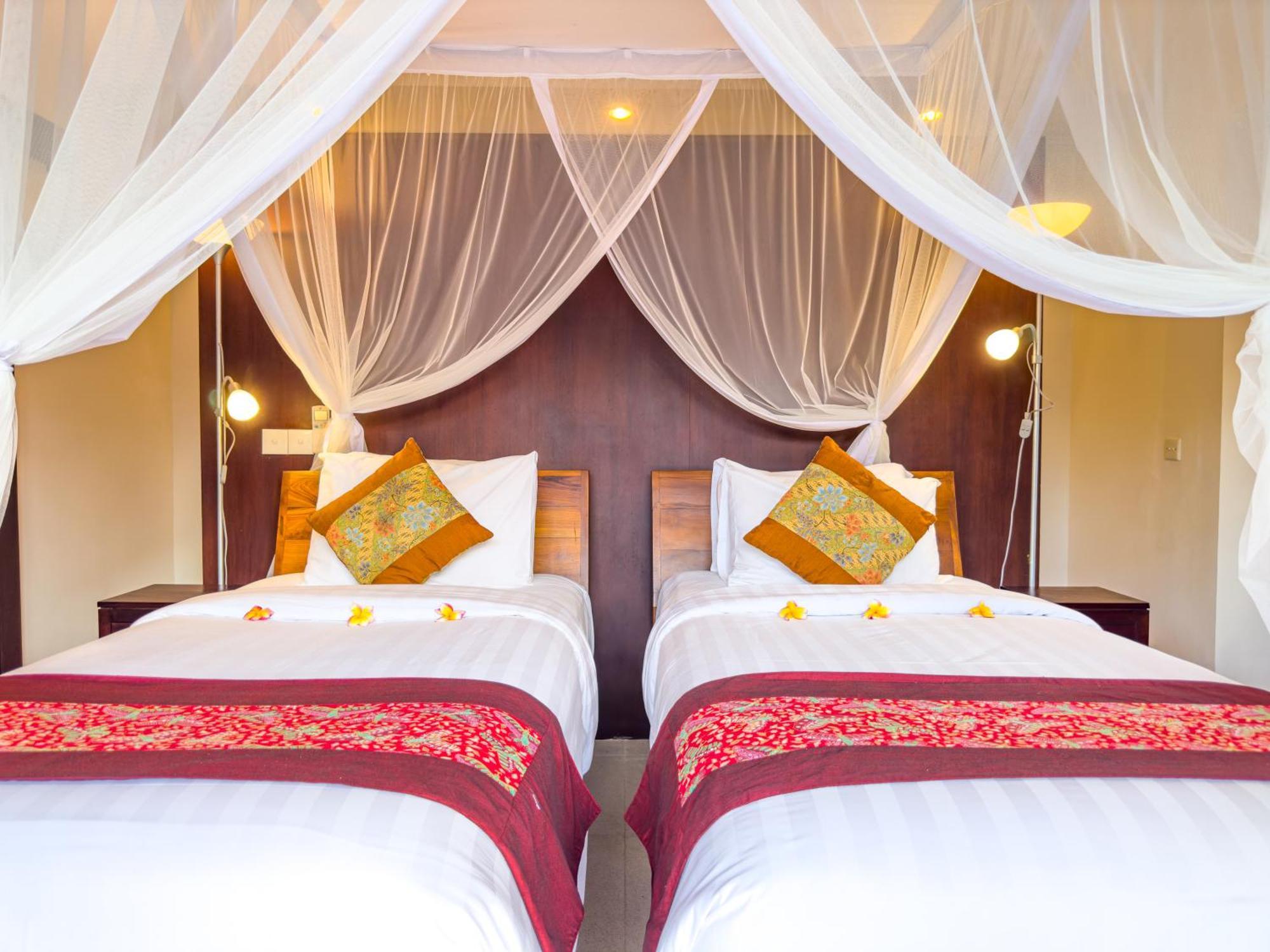 Villa Bugis Seminyak Rum bild