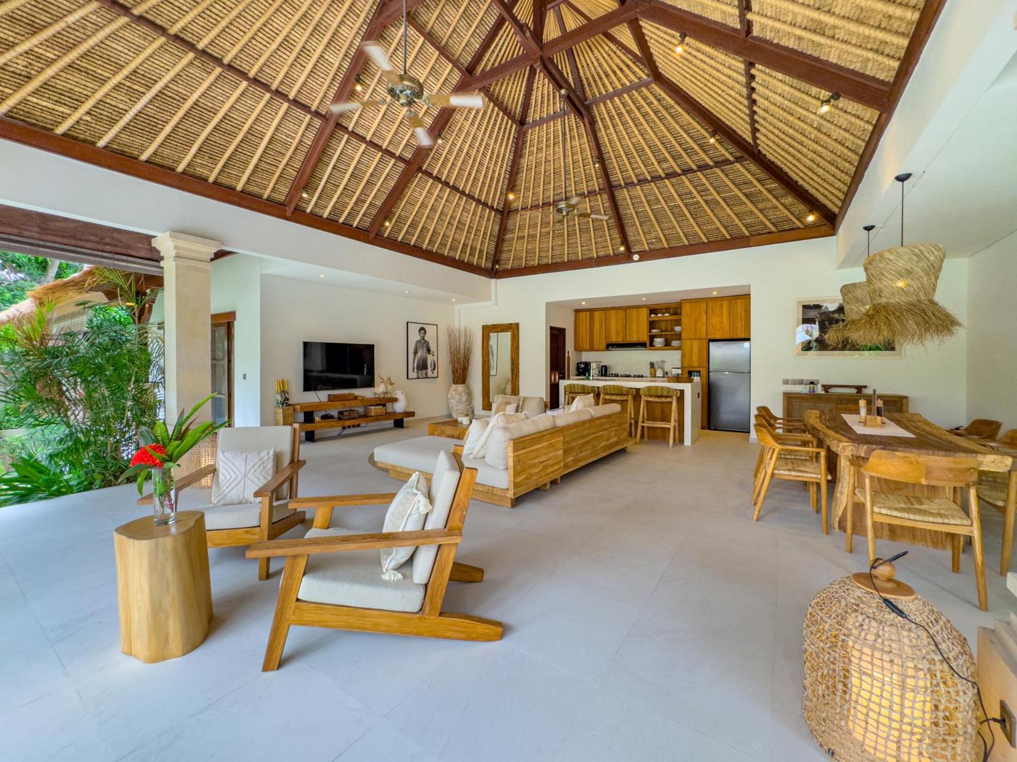Villa Bugis Seminyak Rum bild