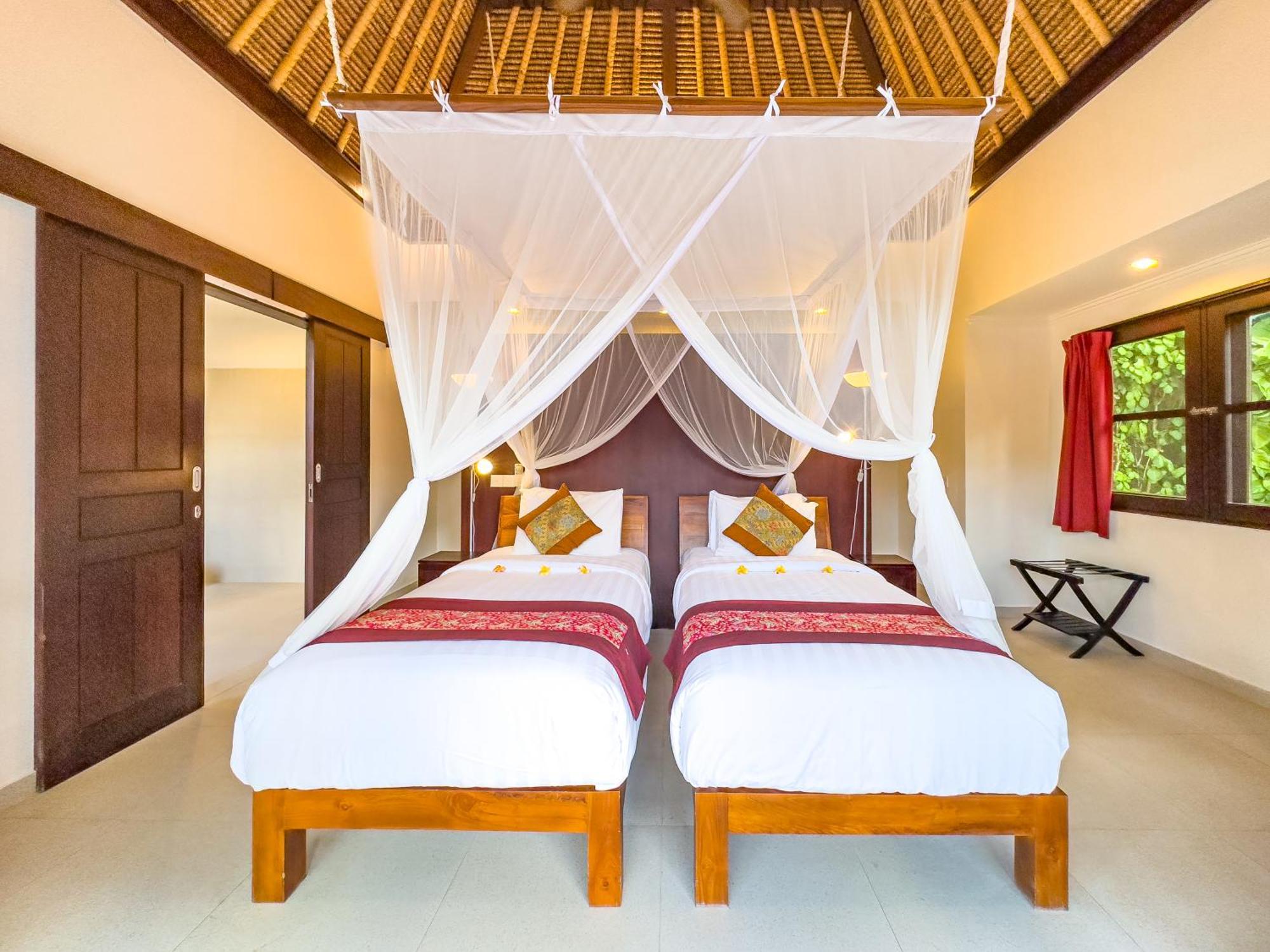 Villa Bugis Seminyak Rum bild