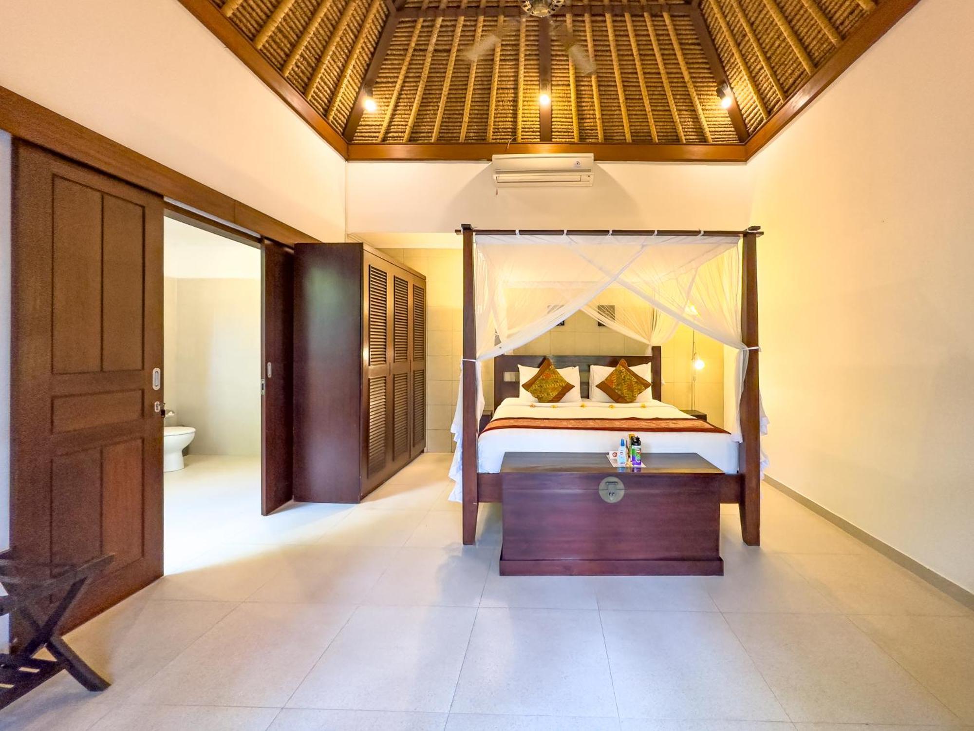 Villa Bugis Seminyak Rum bild