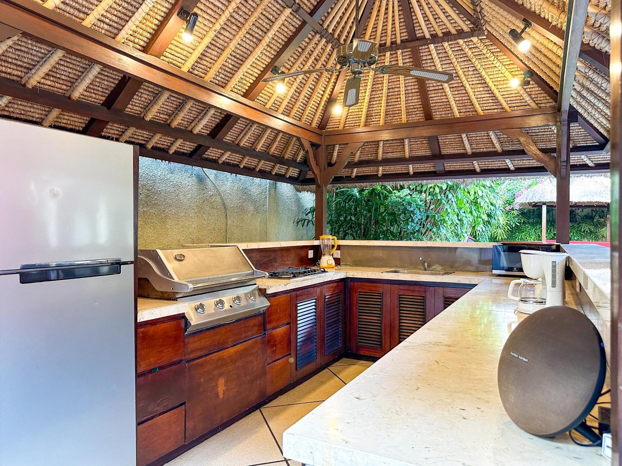 Villa Bugis Seminyak Rum bild