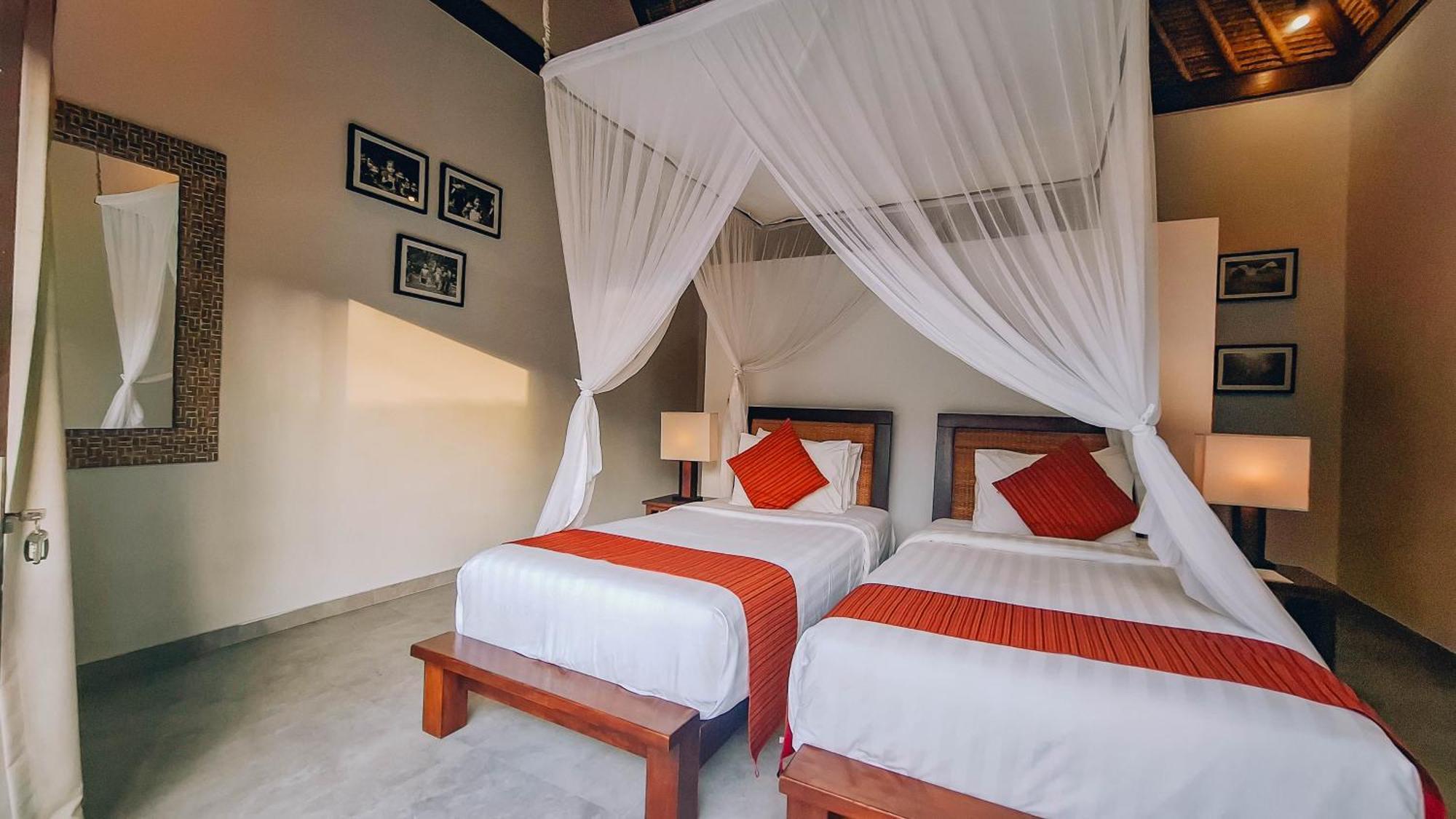 Villa Bugis Seminyak Rum bild