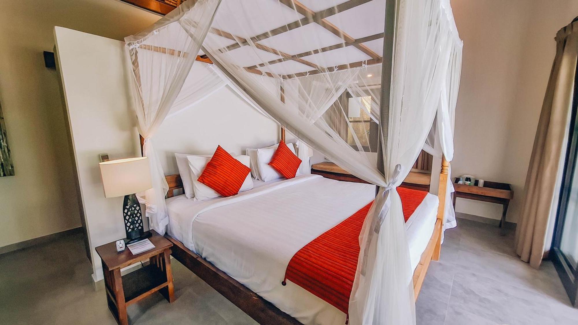 Villa Bugis Seminyak Rum bild
