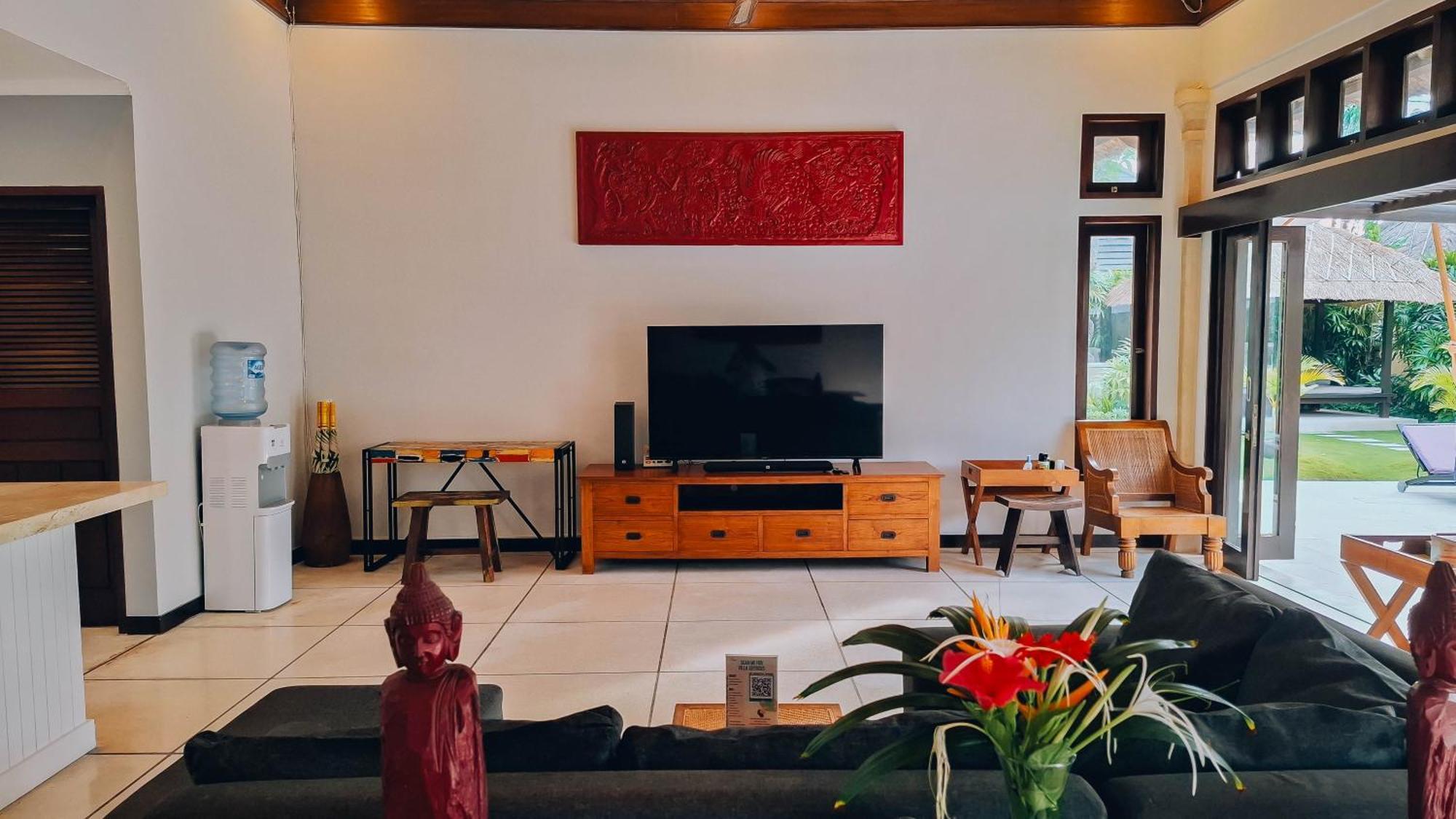 Villa Bugis Seminyak Rum bild