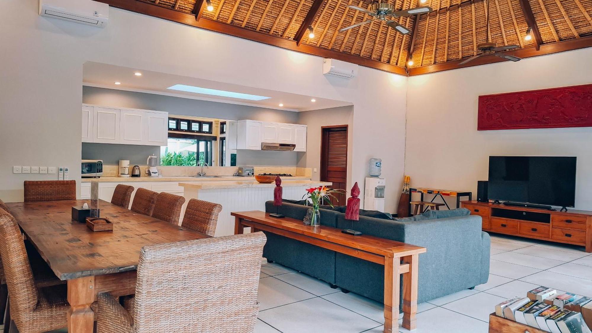 Villa Bugis Seminyak Rum bild
